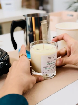 Crea la tua candela: l’emozione di accendere una fiamma fatta da te! ✨🕯️